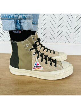 ❤️Rare Converse Chuck Taylor All Star 70 Hi Men Shoes 6.5 Sneakers Green A06534C